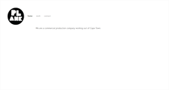 Desktop Screenshot of plank.co.za