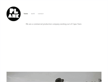 Tablet Screenshot of plank.co.za